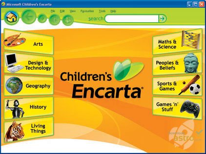How to download encarta kids